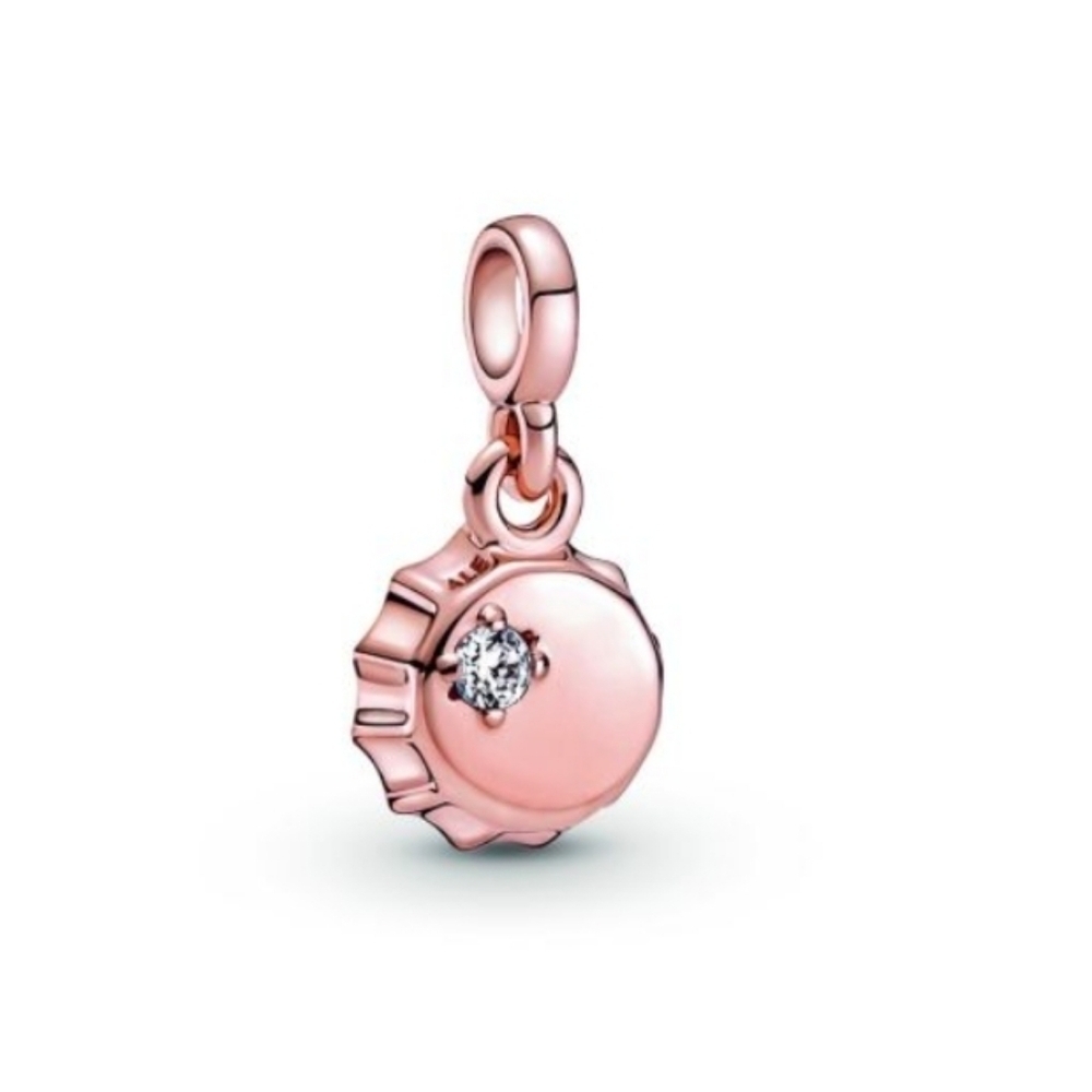 Authentic Pandora ME Lucky Bottle Cap Mini Dangle
